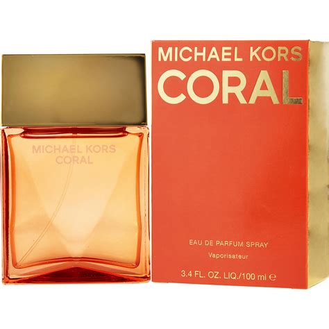 michael kors oeral|michael kors coral perfume.